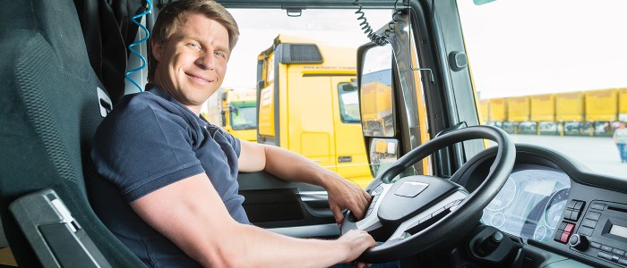 Stellenanzeige LKW-Fahrer – eine Vorlage