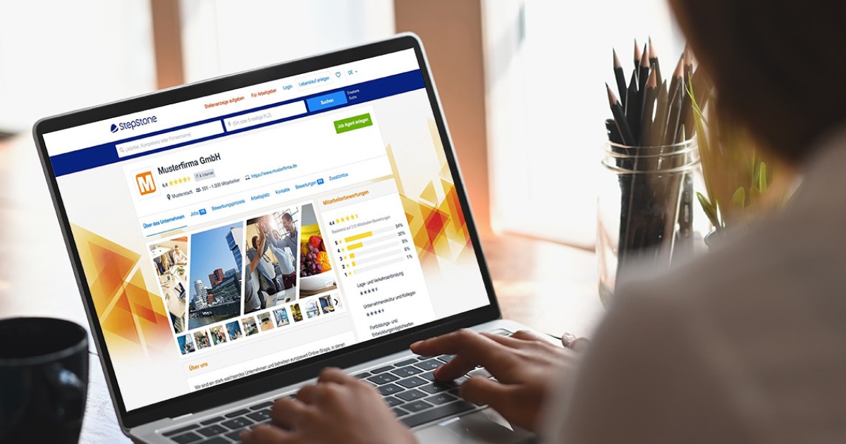 Der Stepstone Company Hub Ein Guide mit Tipps für Ihr Employer