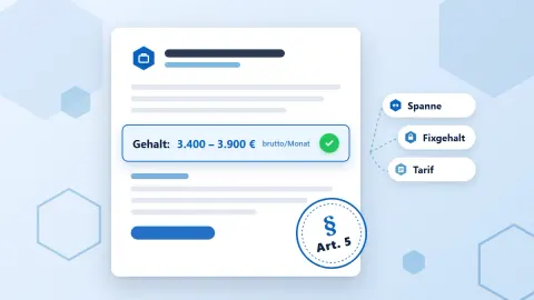 Gehaltsangabe in der Stellenanzeige: Pflicht, Spanne, Formulierung