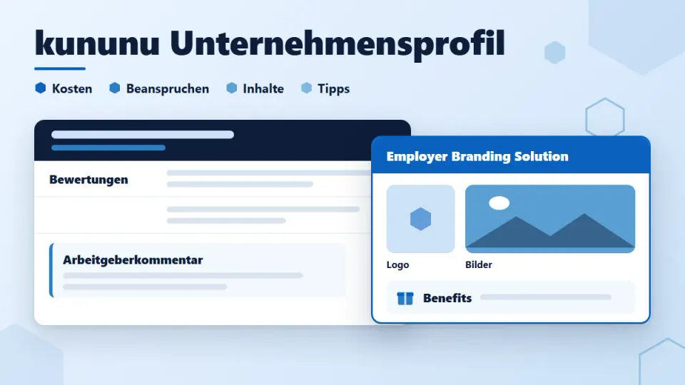 kununu Unternehmensprofil: Kosten, Profil beanspruchen und Tipps