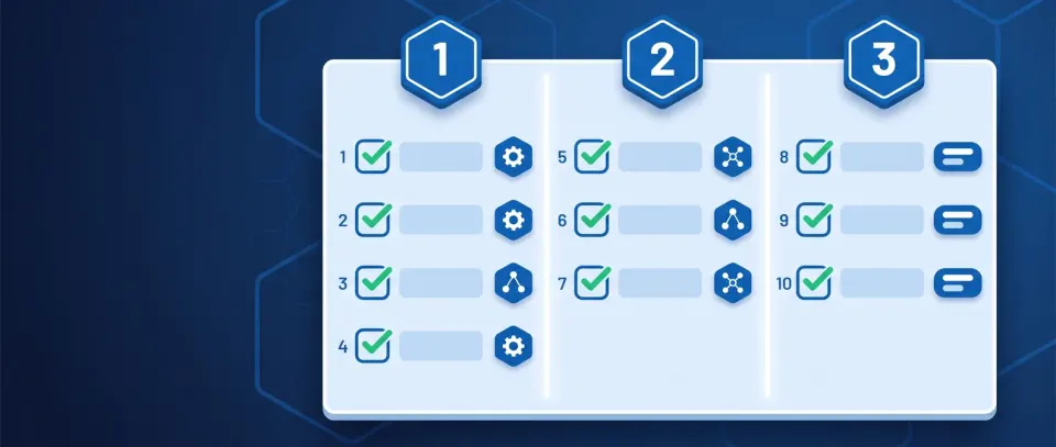 Checkliste für die Personalauswahl: der Ablauf in 10 Schritten