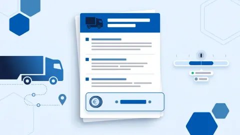 Stellenanzeige LKW Fahrer Muster: zwei Vorlagen zum Kopieren