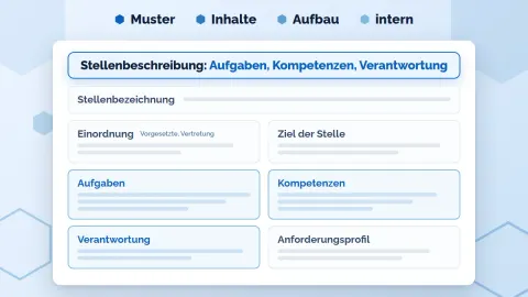 Stellenbeschreibung Muster: Inhalte, Aufbau und Vorlage
